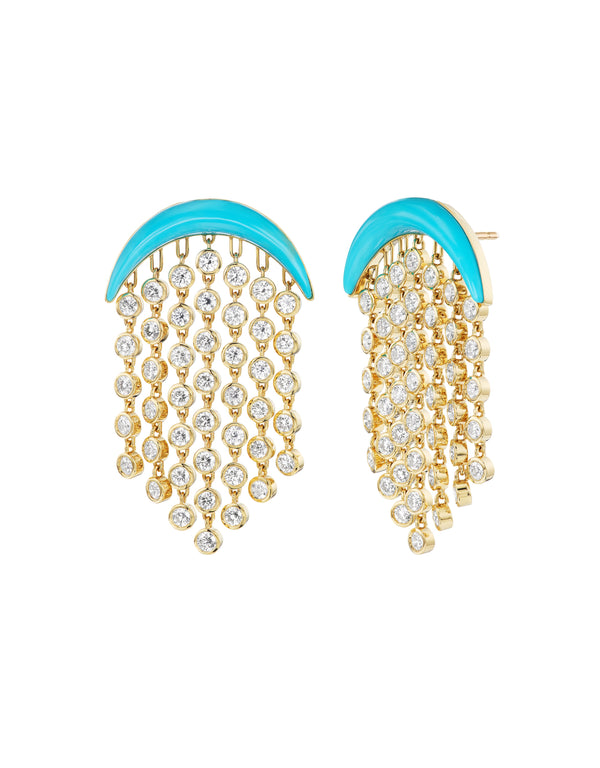 emily p. wheeler Fringe Earring Earrings