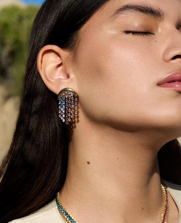 Emily P. Wheeler Fringe Earrings Earrings