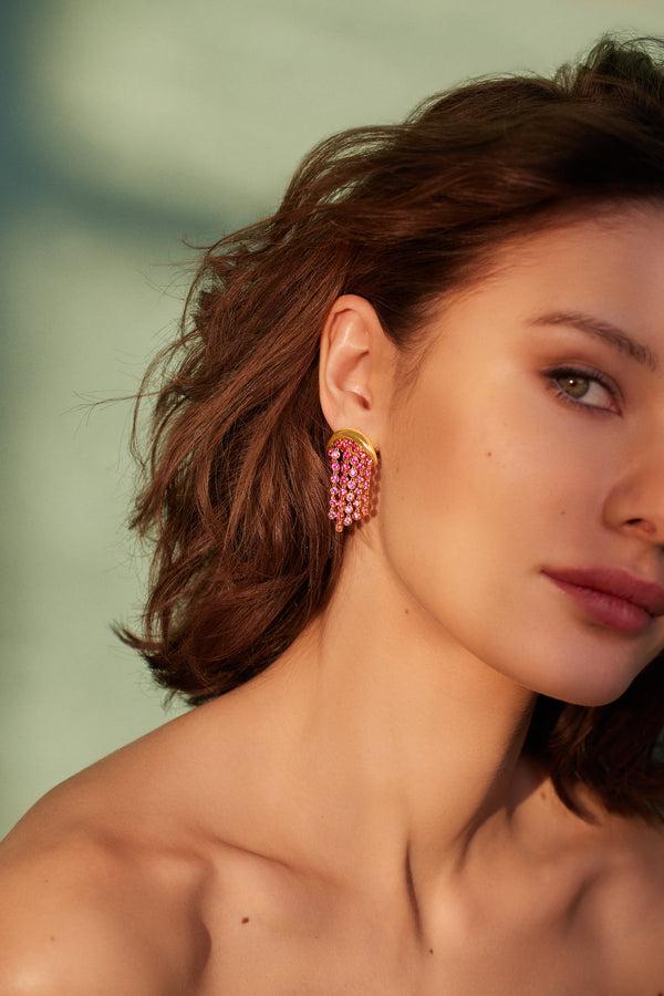 Emily P. Wheeler Fringe Earrings Earrings