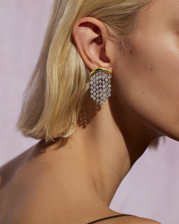 Emily P. Wheeler Fringe Earrings Earrings