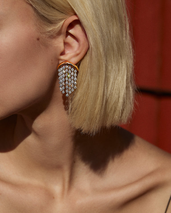 Emily P. Wheeler Fringe Earrings Earrings