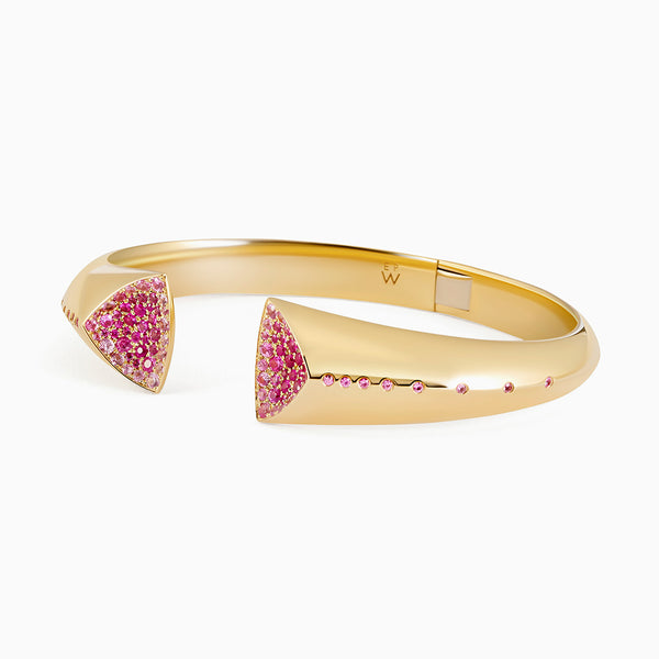 Emily P. Wheeler Geode Cuff Bracelets