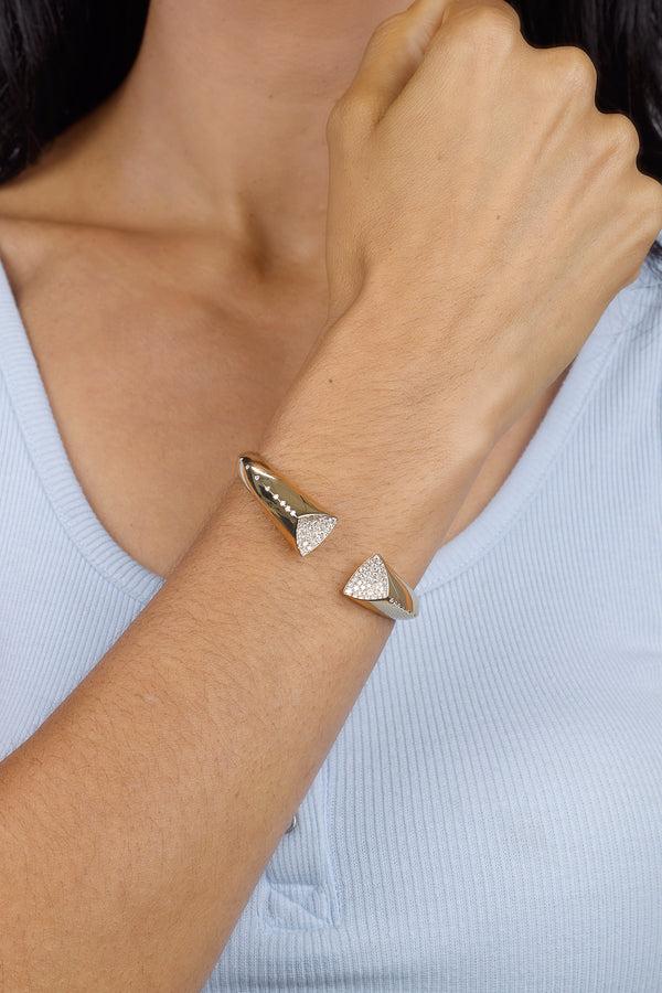 Emily P. Wheeler Geode Cuff Bracelets