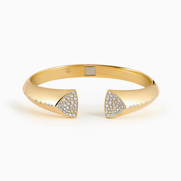 emily p. wheeler Geode Cuff Bracelets