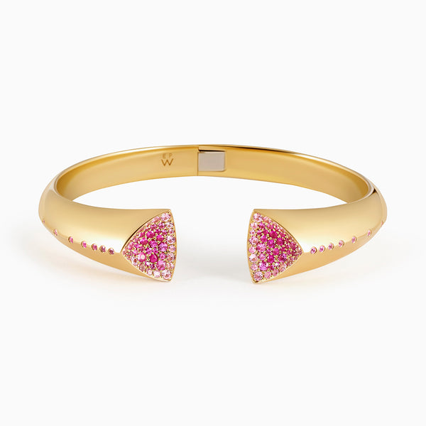 emily p. wheeler Geode Cuff Bracelets