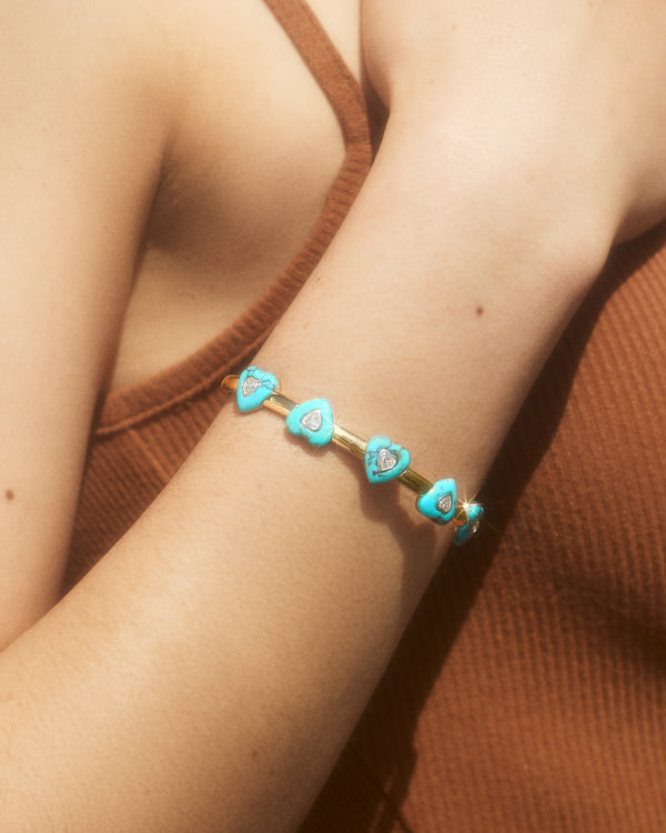 Emily P. Wheeler Heart Bracelet Bracelets