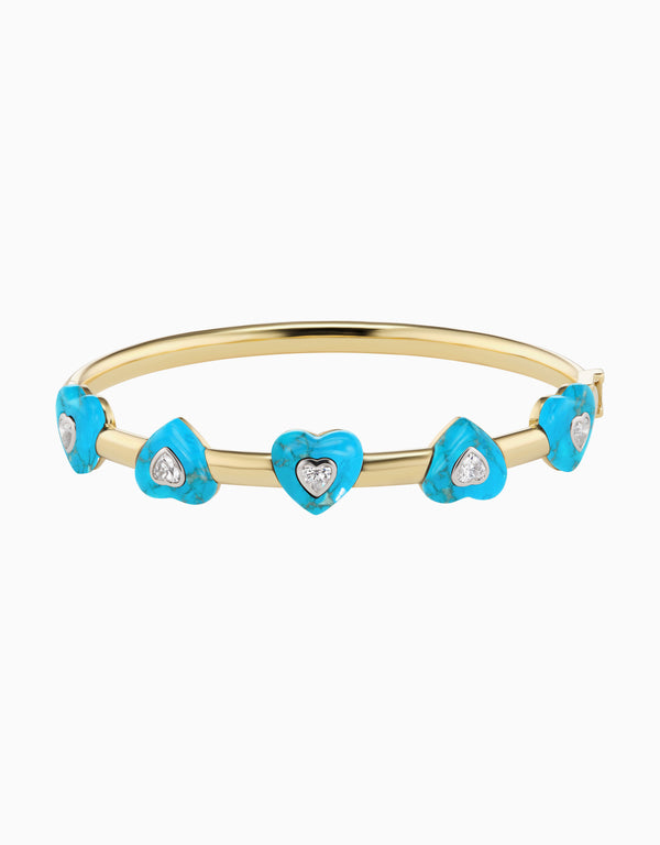 emily p. wheeler Heart Bracelet Bracelets