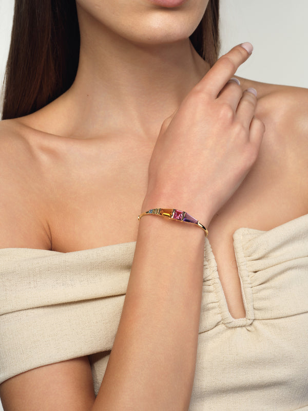 Emily P. Wheeler Helix Cuff Bracelets