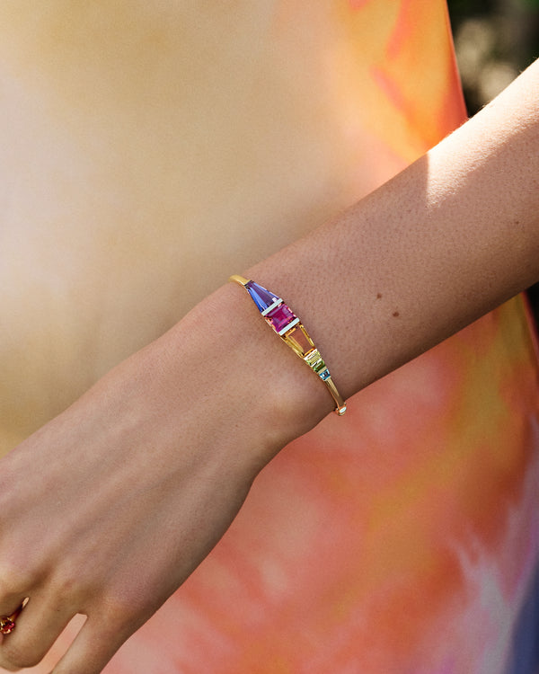 Emily P. Wheeler Helix Cuff Bracelets