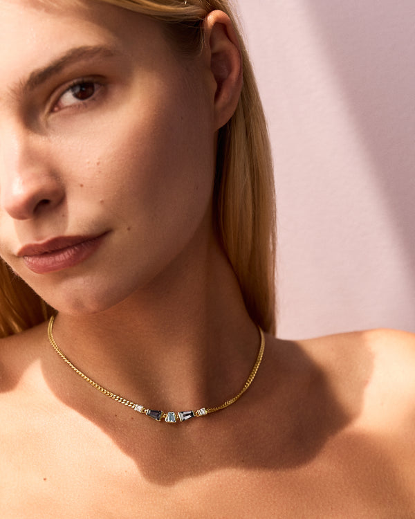 Emily P. Wheeler Helix Curb Chain Necklace Necklace