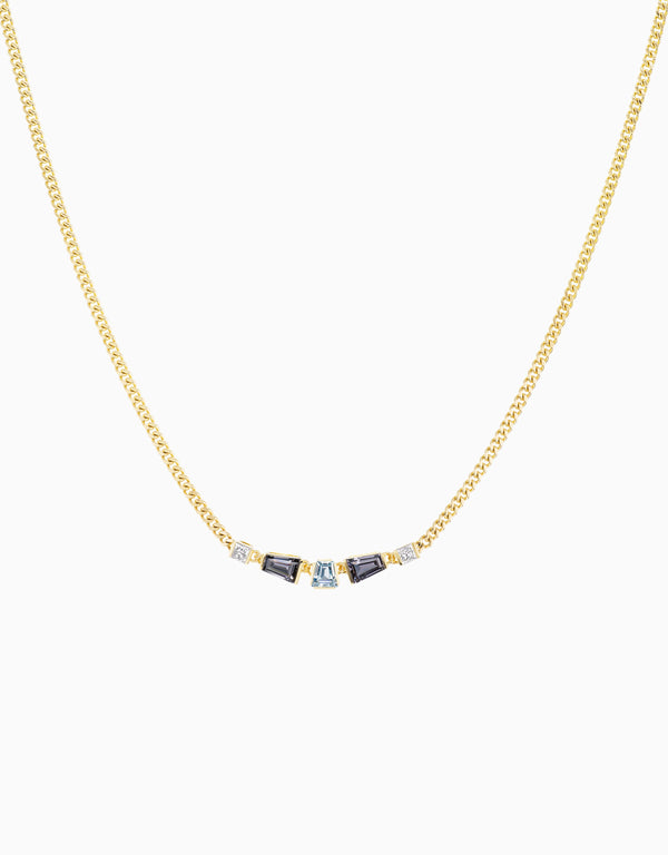 Emily P. Wheeler Helix Curb Chain Necklace Necklace