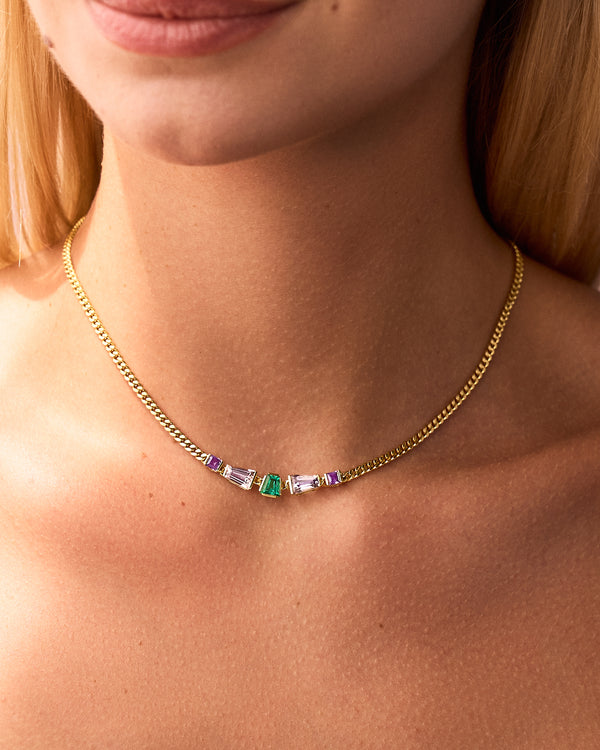 Emily P. Wheeler Helix Curb Chain Necklace Necklace