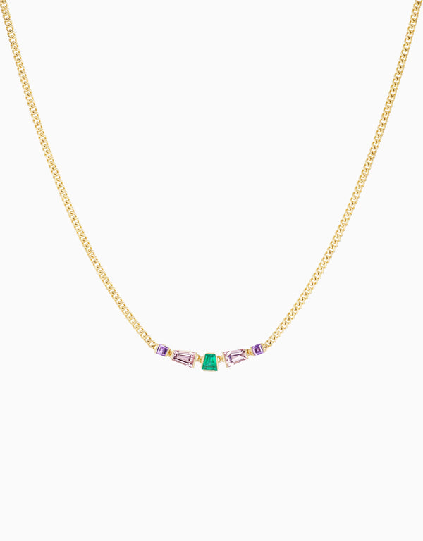 Emily P. Wheeler Helix Curb Chain Necklace Necklace