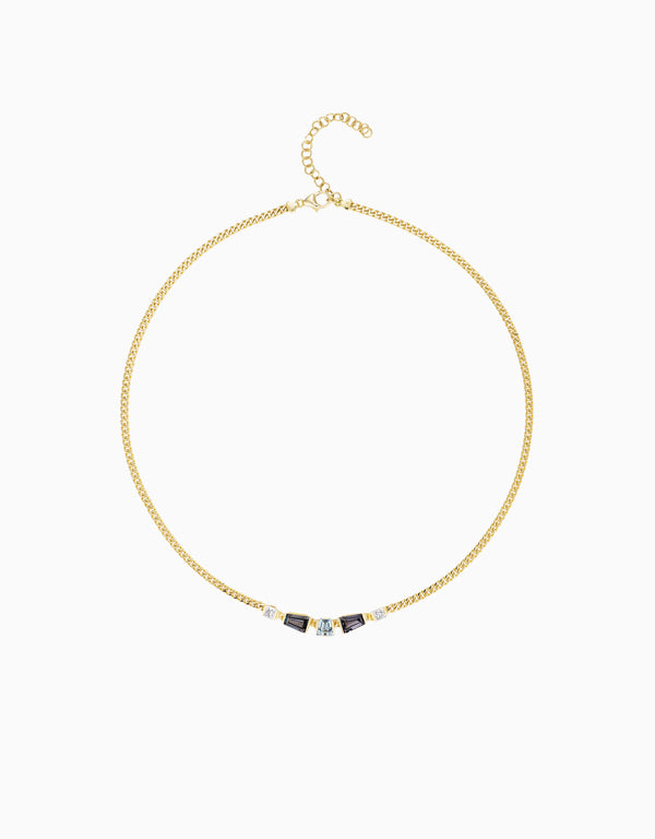 emily p. wheeler Helix Curb Chain Necklace Necklace