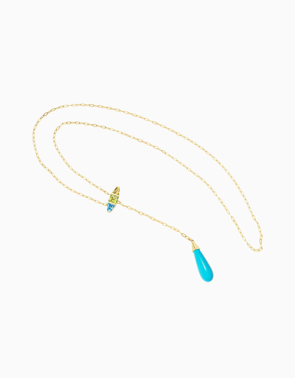 Emily P. Wheeler Helix Lariat Necklace