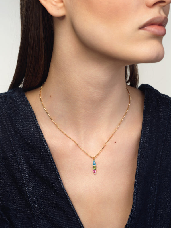 Emily P. Wheeler Helix Necklace Necklace