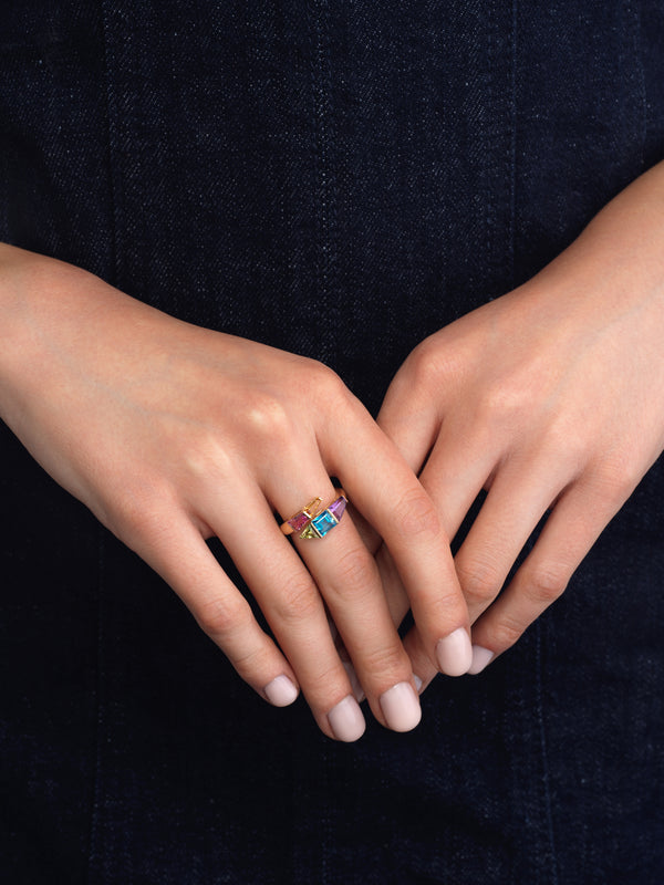 Emily P. Wheeler Helix Ring Ring
