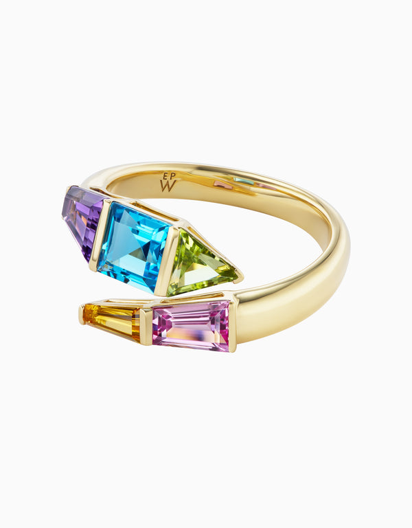 Emily P. Wheeler Helix Ring Ring