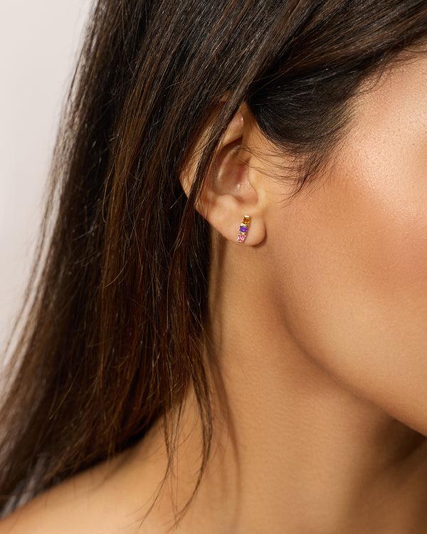 emily P. Wheeler Helix Stud Earrings