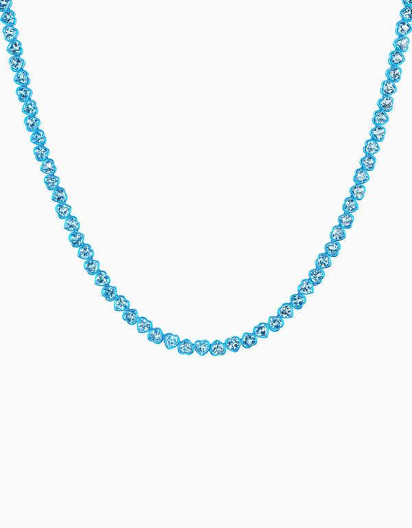 Emily P. Wheeler I Heart Blue Necklace Necklace