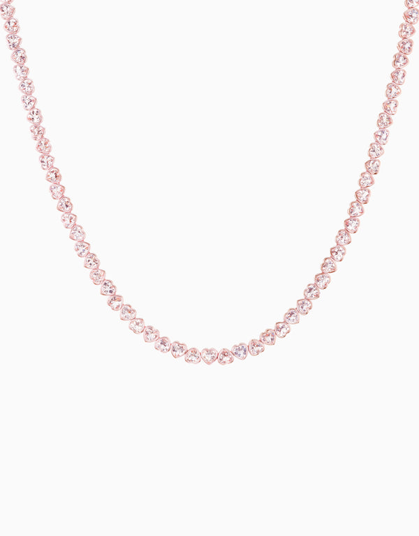 Emily P. Wheeler I Heart Pink Necklace Necklace