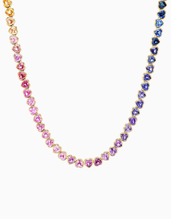 Emily P. Wheeler I Heart Rainbows Necklace Necklace