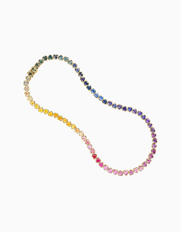 Emily P. Wheeler I Heart Rainbows Necklace Necklace