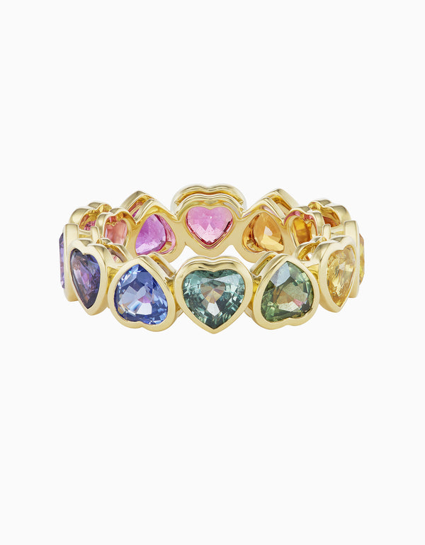 Emily P. Wheeler I Heart Rainbows Ring Ring