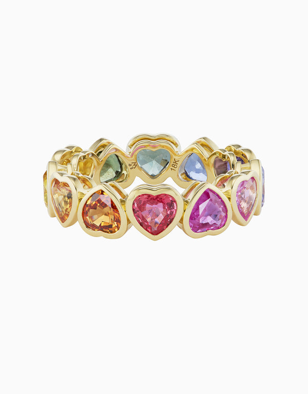 emily p. wheeler I Heart Rainbows Ring Ring