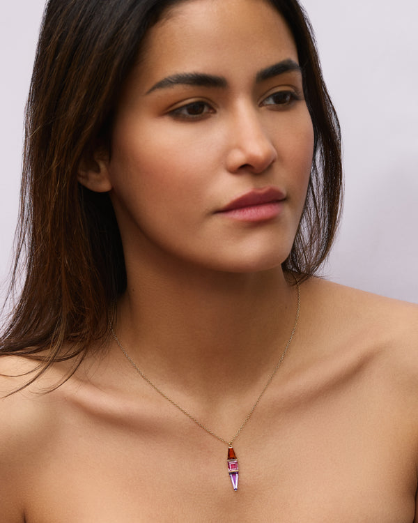 Emily P. Wheeler Jumbo Helix Necklace Necklace