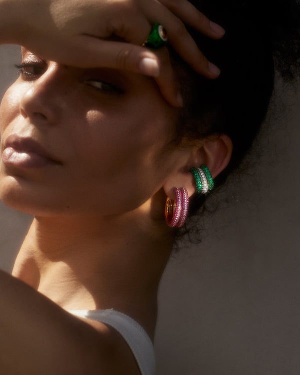 Emily P. Wheeler Jungle Ear Cuff Earrings