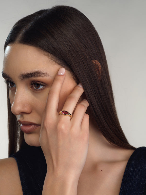 Emily P. Wheeler Marquis Ring Ring