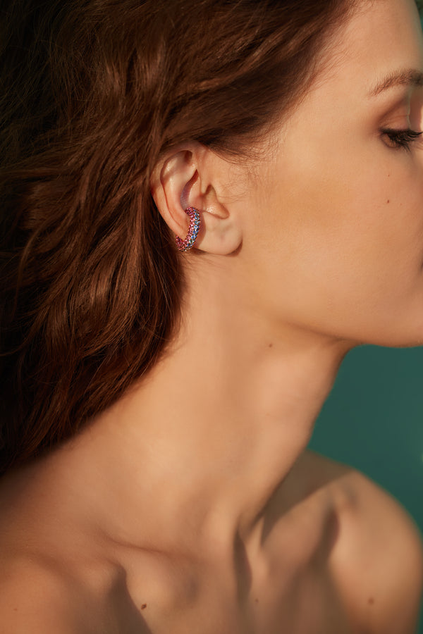 Emily P. Wheeler Midnight Ear Cuff Earrings