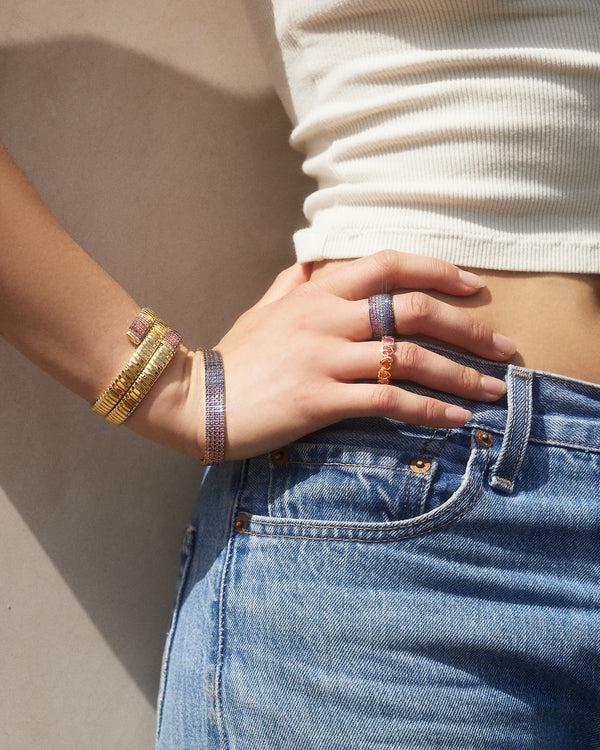 Emily P. Wheeler Midnight Ombre Cigar Ring Ring