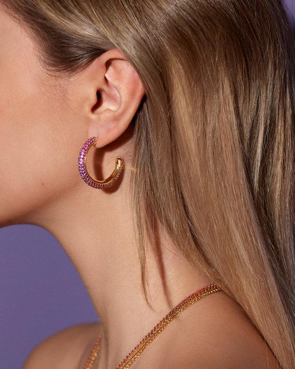 Emily P. Wheeler Midnight Puffy Hoop