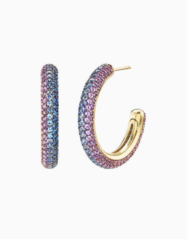 emily p. wheeler Midnight Puffy Hoop