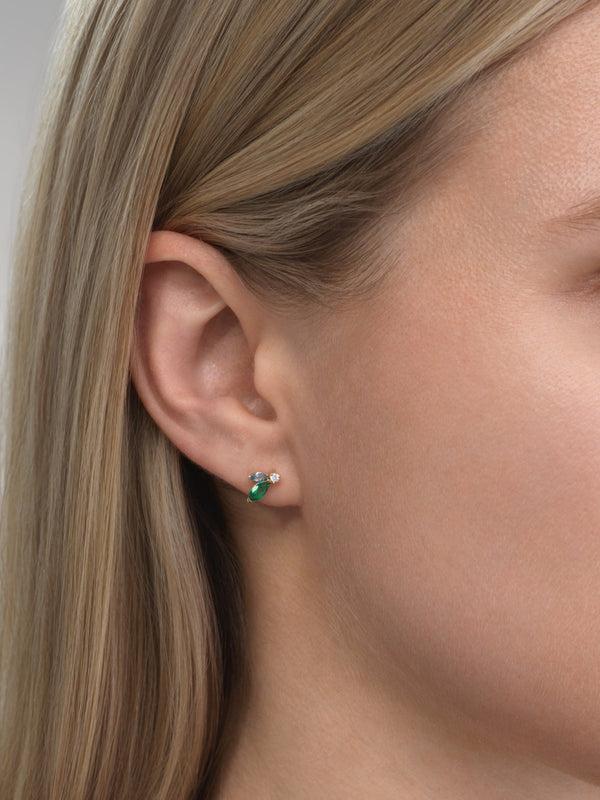 Emily P. Wheeler Mini Pollack Stud Earrings