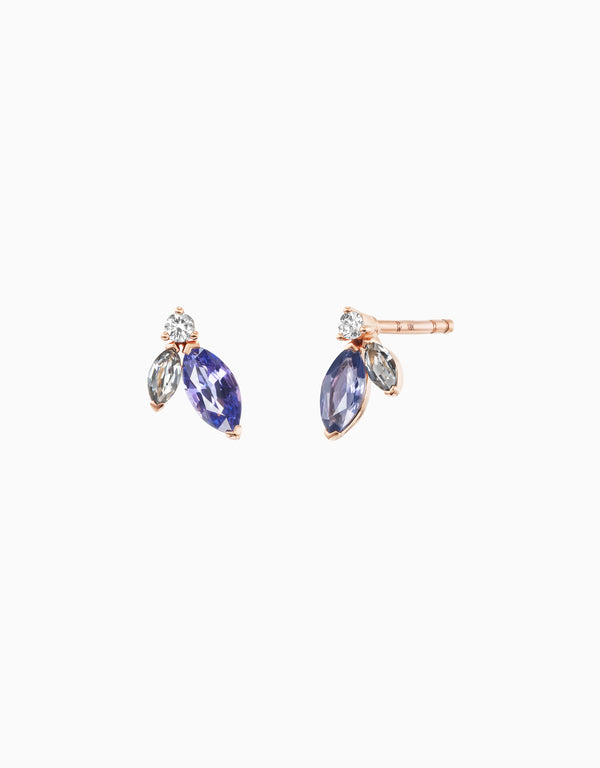 emily p. wheeler Mini Pollack Stud Earrings