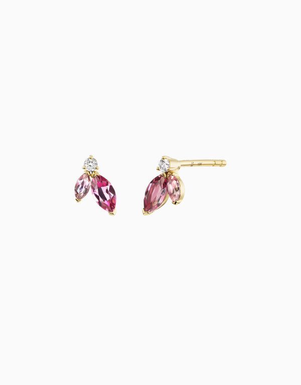 emily p. wheeler Mini Pollack Stud Earrings