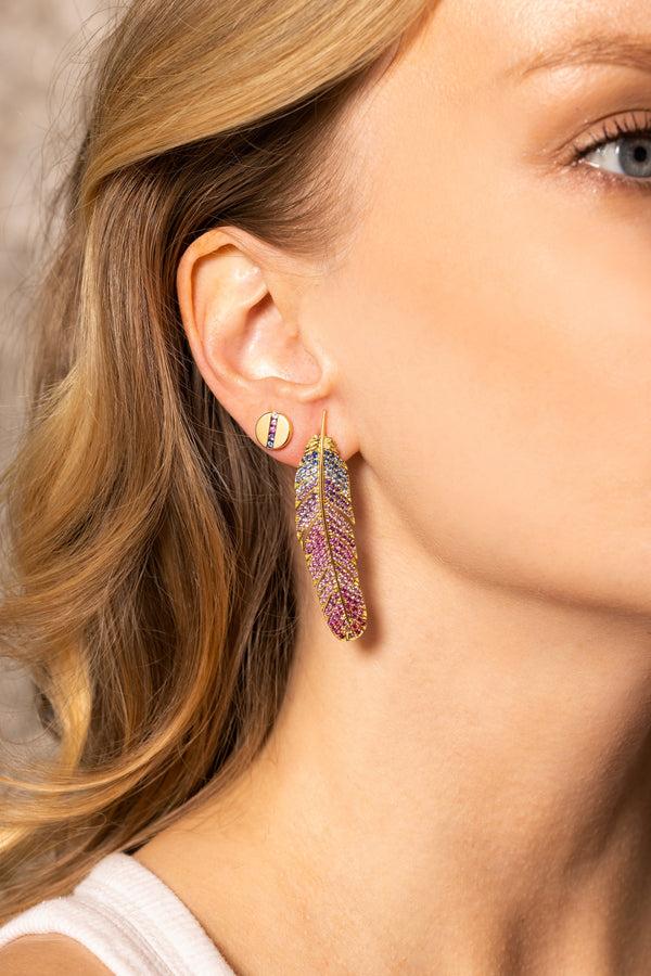 Emily P. Wheeler Nailhead Stud Earrings