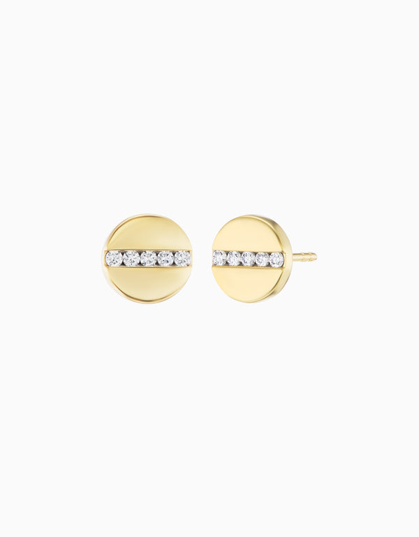 emily p. wheeler Nailhead Stud Earrings