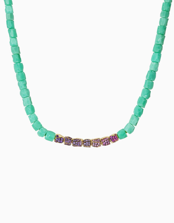 Emily P. Wheeler Nugget Necklace Necklace