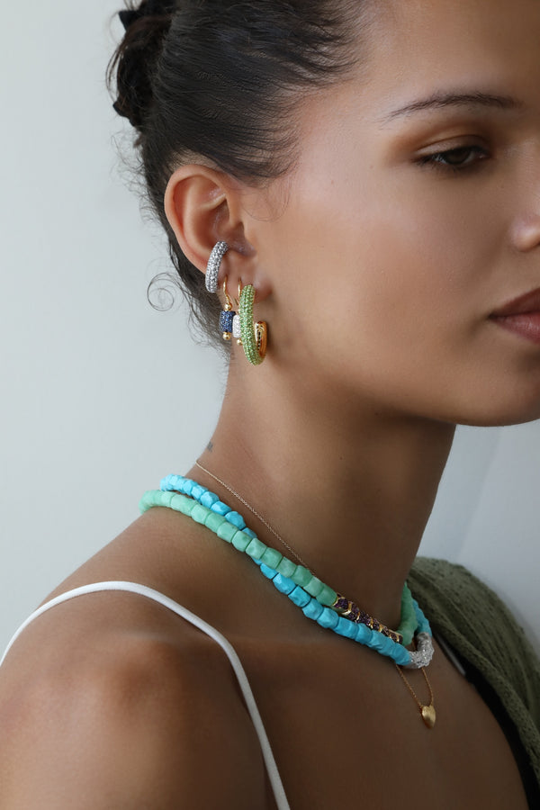 Emily P. Wheeler Nugget Necklace Necklace