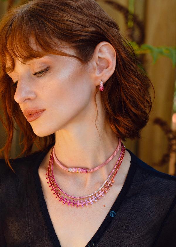 Emily P. Wheeler Ombre Huggie (EXCLUSIVE) Earrings