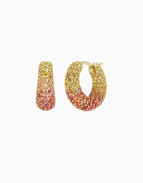 emily p. wheeler Ombre Huggie (EXCLUSIVE) Earrings