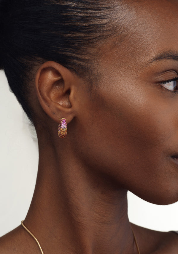 Emily P. Wheeler Ombre Huggie (EXCLUSIVE) Earrings