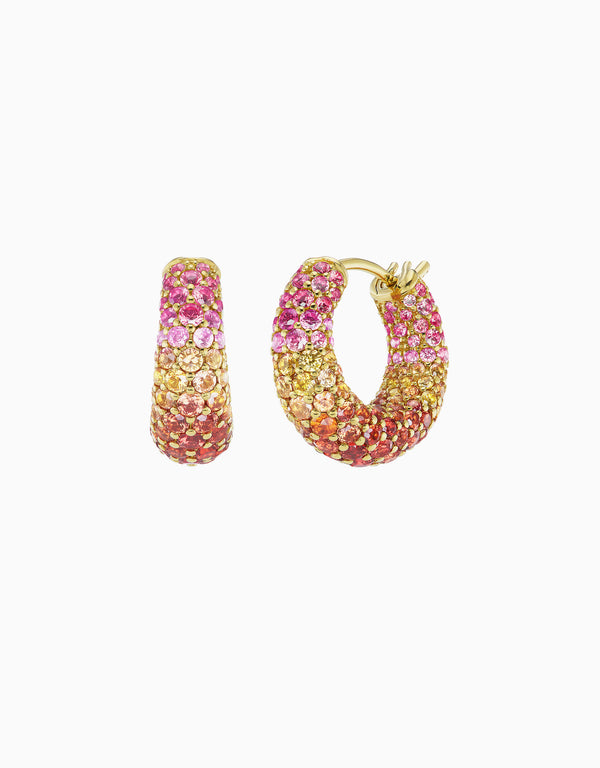 emily p. wheeler Ombre Huggie (EXCLUSIVE) Earrings