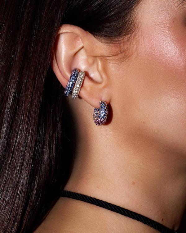 Emily P. Wheeler Ombre Huggie (EXCLUSIVE) Earrings