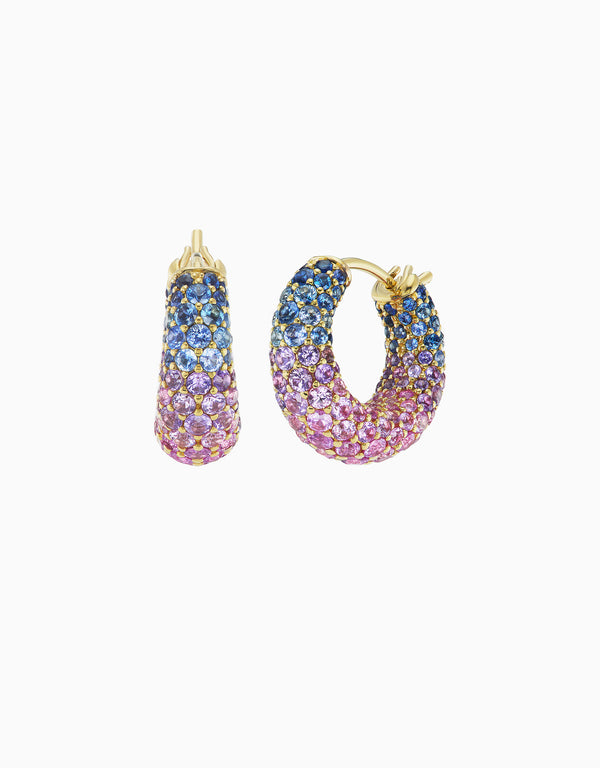 emily p. wheeler Ombre Huggie (EXCLUSIVE) Earrings