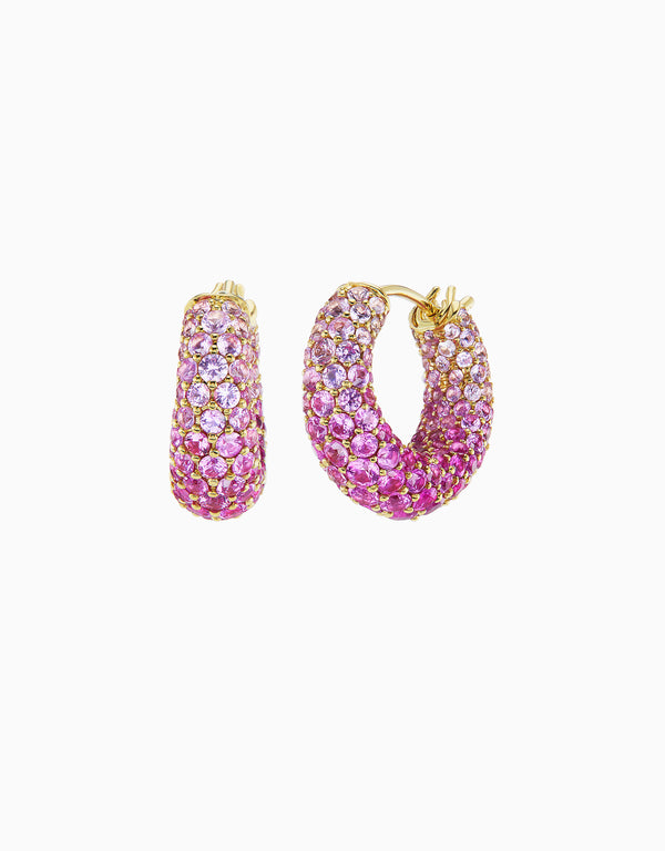 emily p. wheeler Ombre Huggie (EXCLUSIVE) Earrings